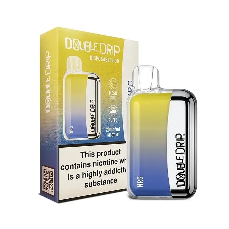 DOUBLE DRIP DISPOSABLE Vape Kit