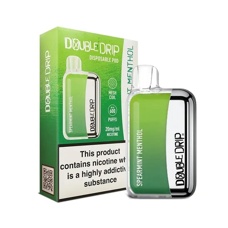 DOUBLE DRIP DISPOSABLE Vape Kit