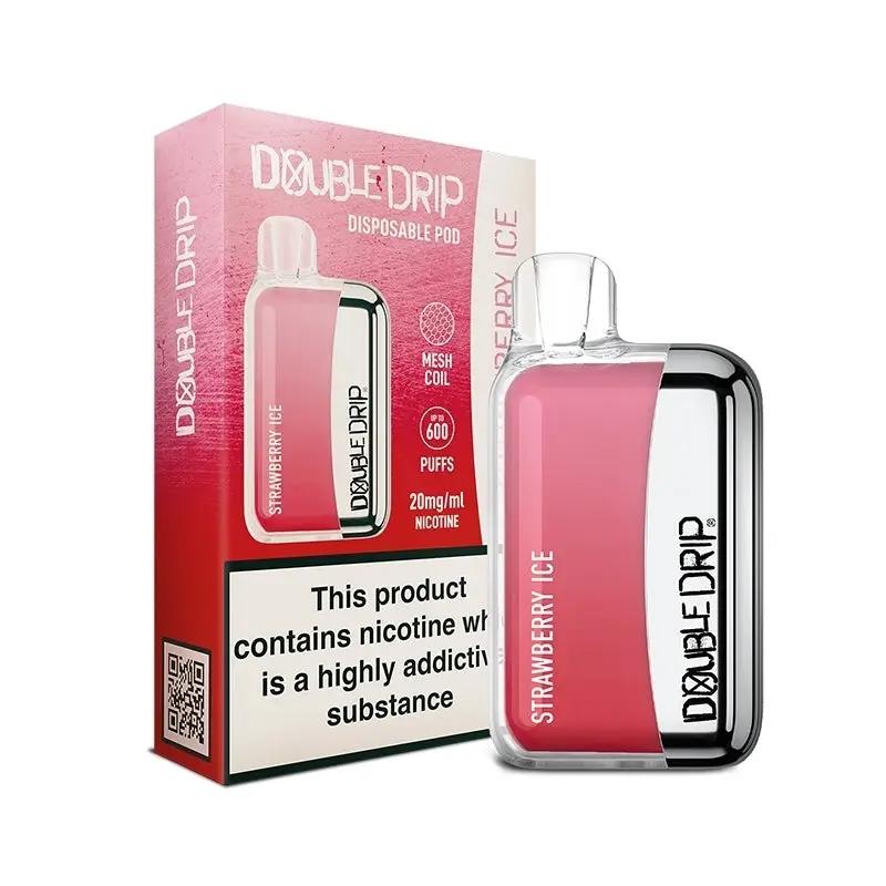 DOUBLE DRIP DISPOSABLE Vape Kit