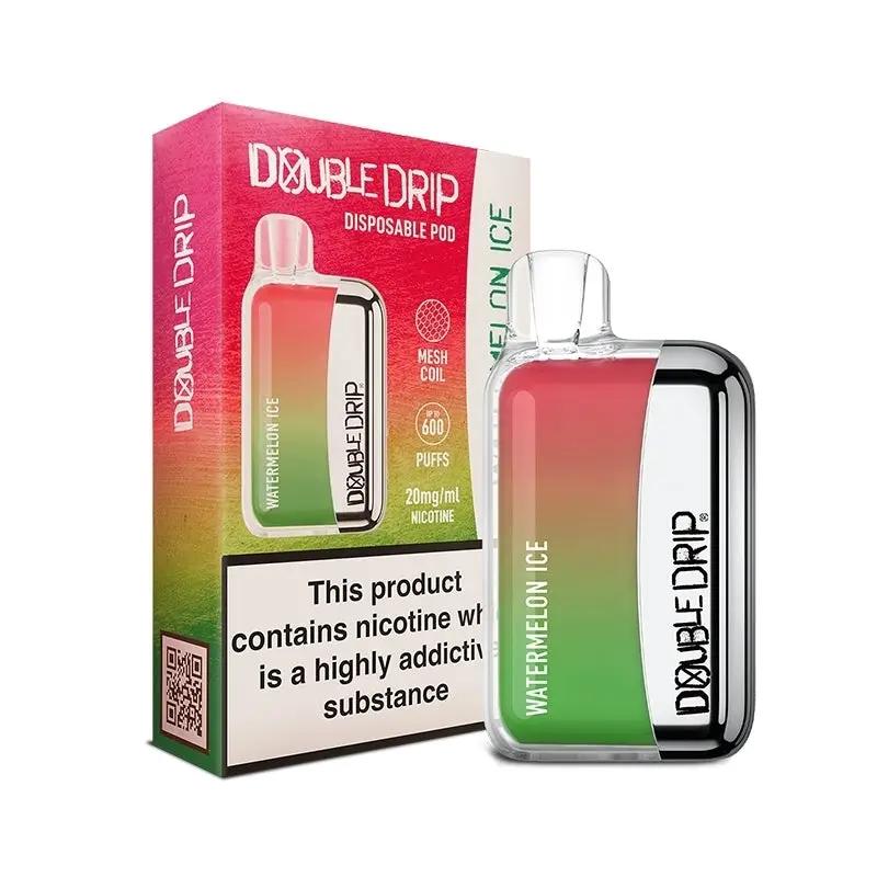 DOUBLE DRIP DISPOSABLE Vape Kit