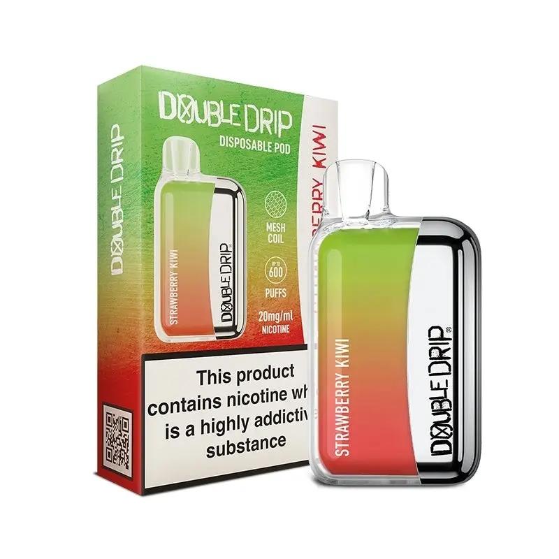 DOUBLE DRIP DISPOSABLE Vape Kit