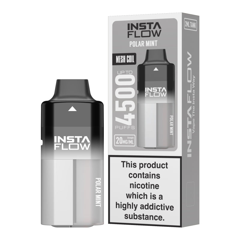 INSTAFLOW 4500 Disposable vape Kit