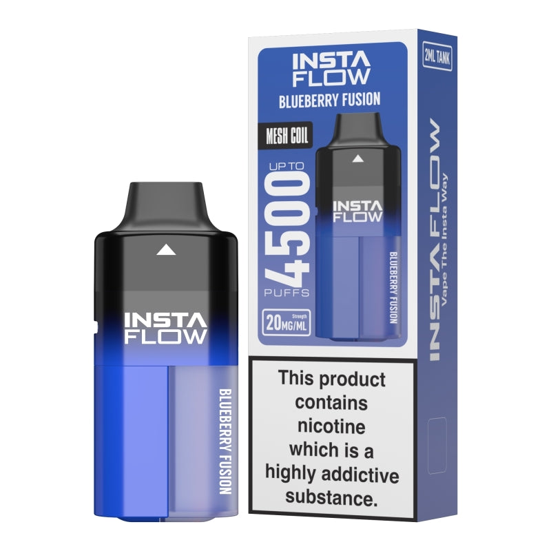 INSTAFLOW 4500 Disposable vape Kit