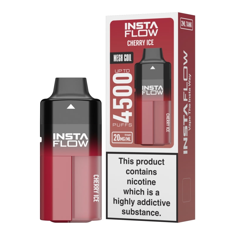 INSTAFLOW 4500 Disposable vape Kit