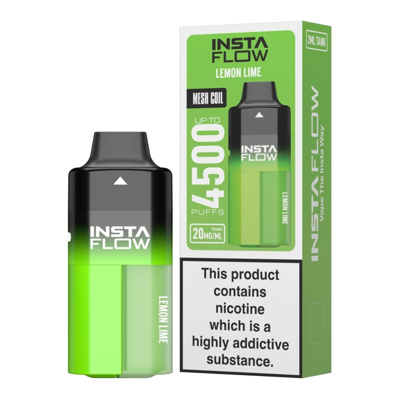 INSTAFLOW 4500 Disposable vape Kit