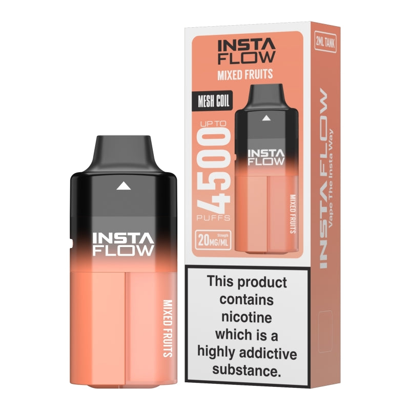 INSTAFLOW 4500 Disposable vape Kit