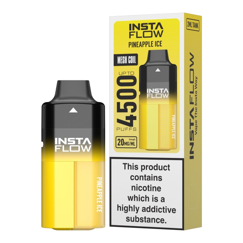 INSTAFLOW 4500 Disposable vape Kit