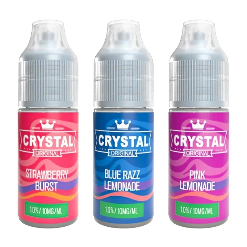 SKE Crystal Nic Salt E-Liquid 10ml | 4 for £10