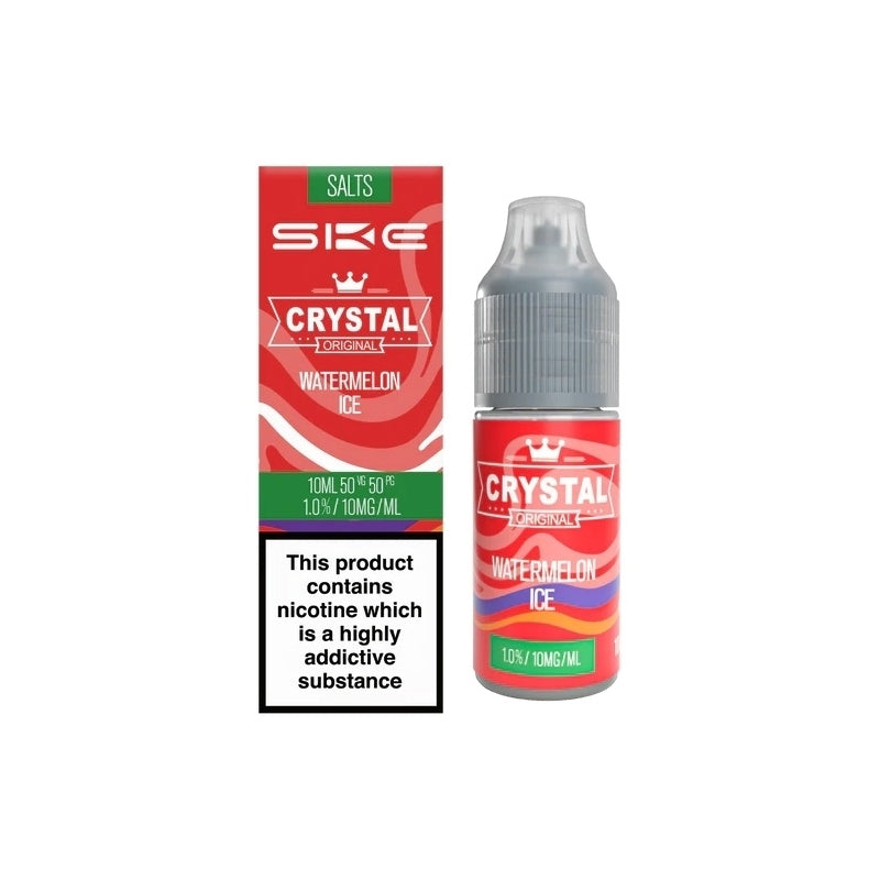 SKE Crystal Nic Salt E-Liquid 10ml | 4 for £10