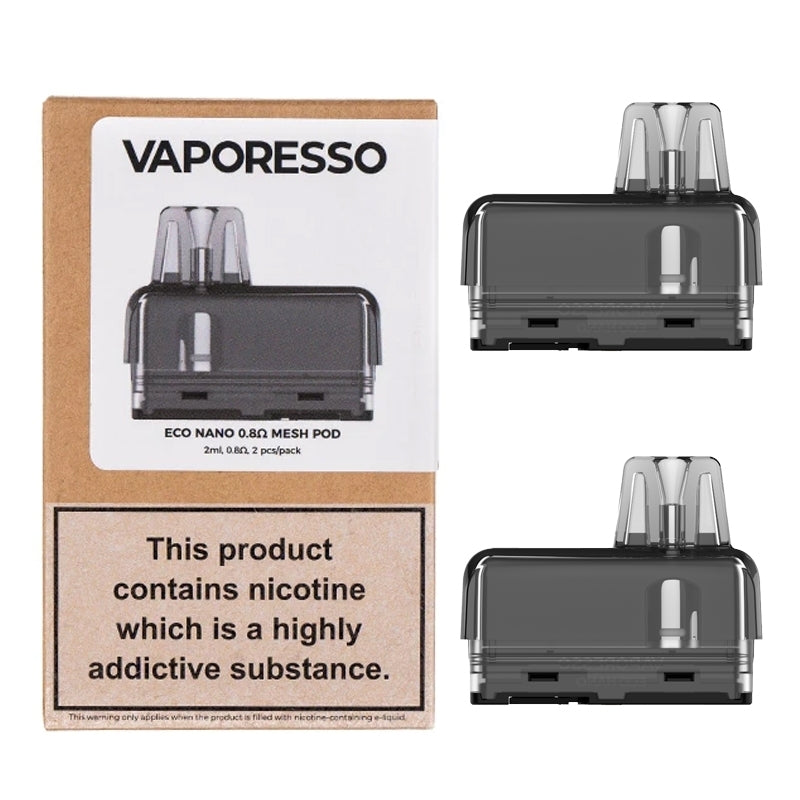 VAPORESSO ECO NANO PODS (2-PACK)