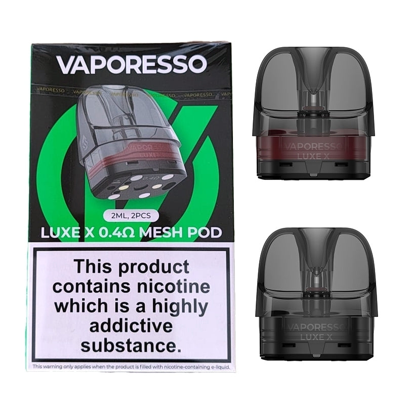 VAPORESSO LUXE X PODS (2-PACK)