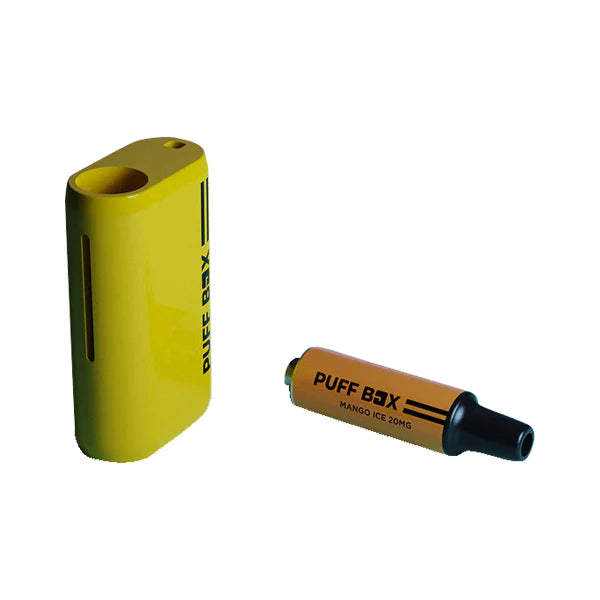 Puff Box Vibrant Yellow Starter Kit