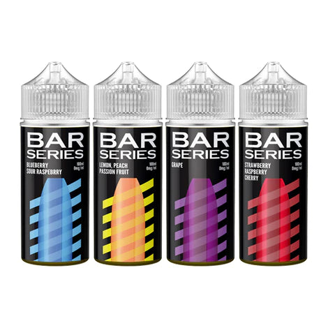 Bar Series 100ml Shortfill E liquid