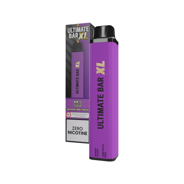 Ultimate Bar XL Disposable Vape Device 3500 Puffs