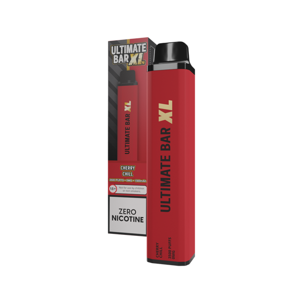 Ultimate Bar XL Disposable Vape Device 3500 Puffs