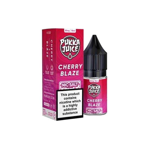 Pukka Juice Nic Salt 10ml 10mg