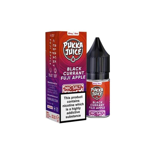 Pukka Juice Nic Salt 10ml 10mg