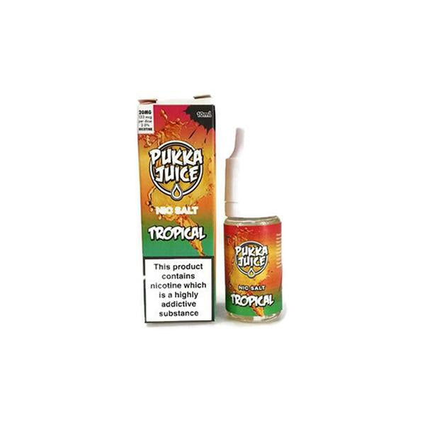 Pukka Juice Nic Salt 10ml 10mg