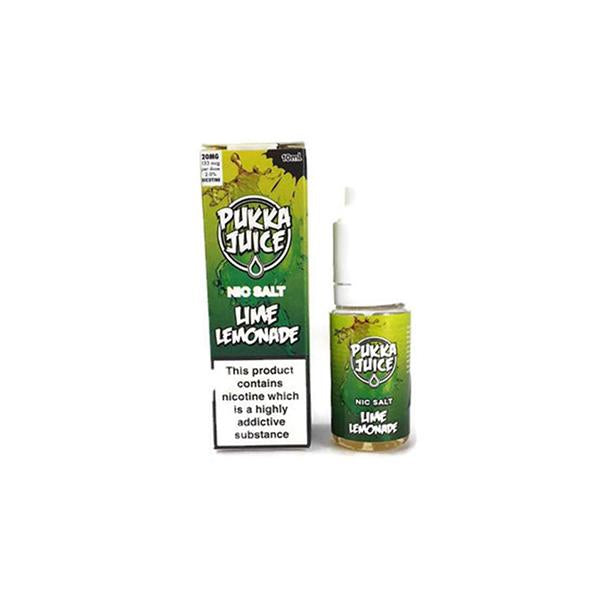 Pukka Juice Nic Salt 10ml 10mg