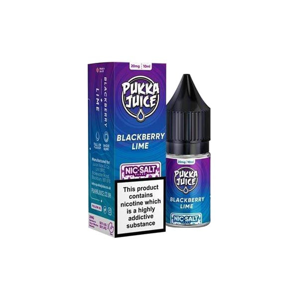 Pukka Juice Nic Salt 10ml 10mg