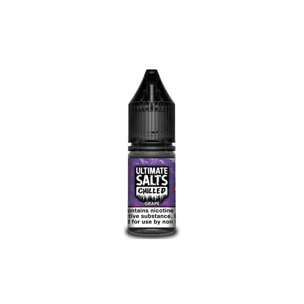 Ultimate Puff Chilled Nic Salt 10mg 10ml