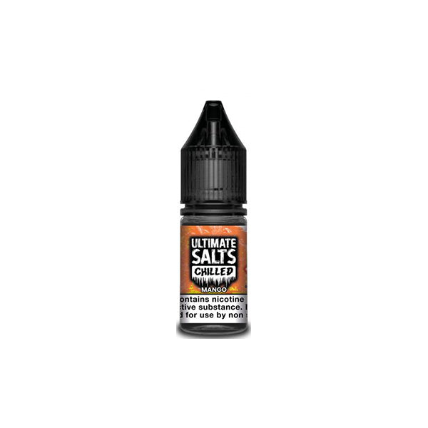 Ultimate Puff Chilled Nic Salt 10mg 10ml