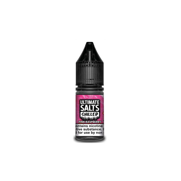 Ultimate Puff Chilled Nic Salt 10mg 10ml