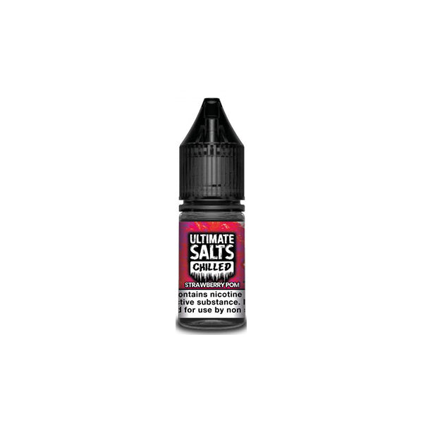 Ultimate Puff Chilled Nic Salt 10mg 10ml