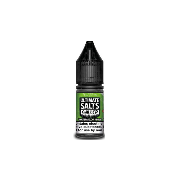 Ultimate Puff Chilled Nic Salt 10mg 10ml