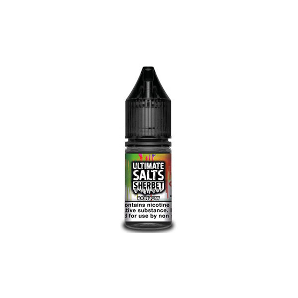 Ultimate Puff Sherbet Nic Salt 10mg 10ml