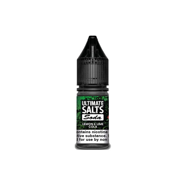 Ultimate Puff Soda Nic Salt 10mg 10ml