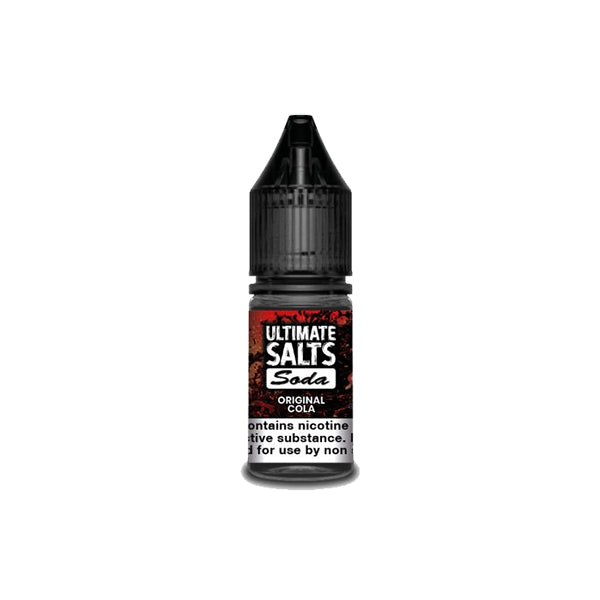 Ultimate Puff Soda Nic Salt 10mg 10ml