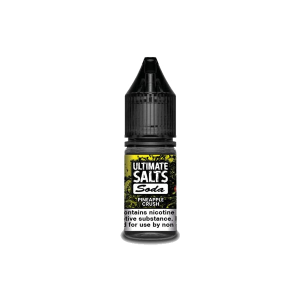 Ultimate Puff Soda Nic Salt 10mg 10ml