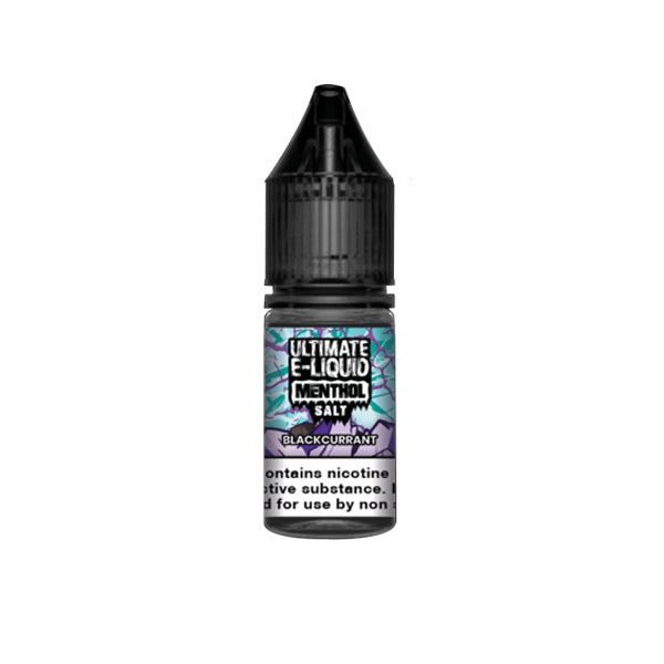 Ultimate E-liquid Menthol Nic Salts 10ml 10mg