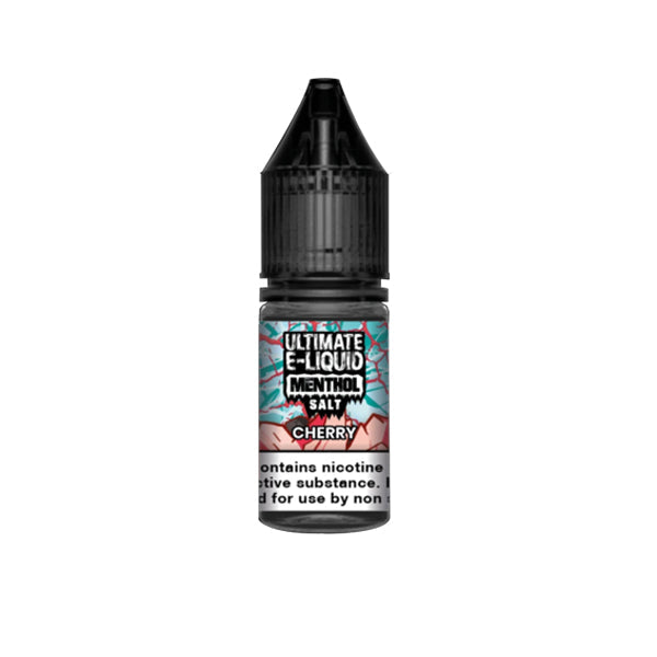 Ultimate E-liquid Menthol Nic Salts 10ml 10mg