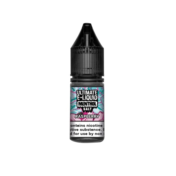 Ultimate E-liquid Menthol Nic Salts 10ml 10mg