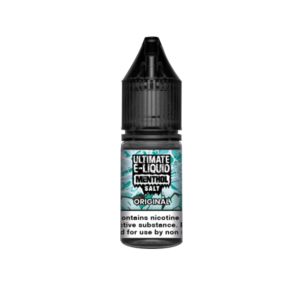 Ultimate E-liquid Menthol Nic Salts 10ml 10mg