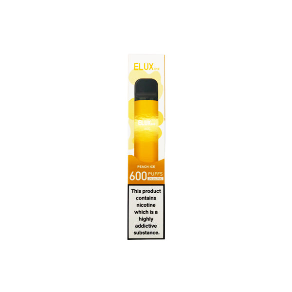 Elux Bar Disposable 600 Puffs | 5 for £20