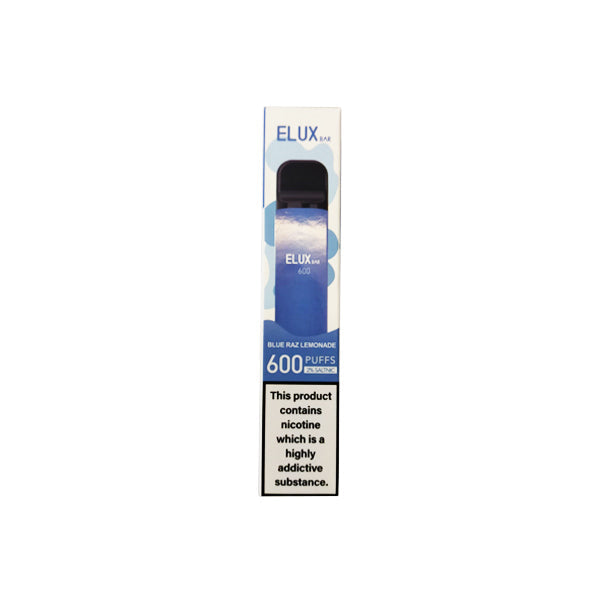 Elux Bar Disposable 600 Puffs | 5 for £20