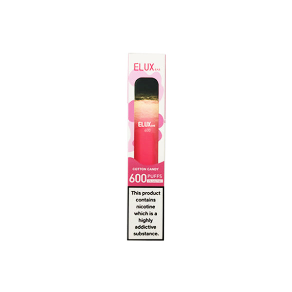 Elux Bar Disposable 600 Puffs | 5 for £20