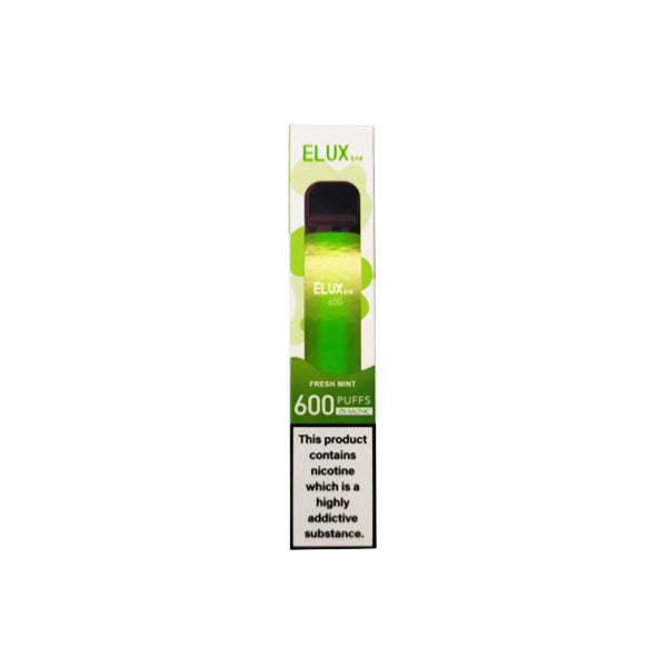 Elux Bar Disposable 600 Puffs | 5 for £20