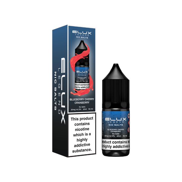 Elux Legend 10ml Nic Salts | 10mg