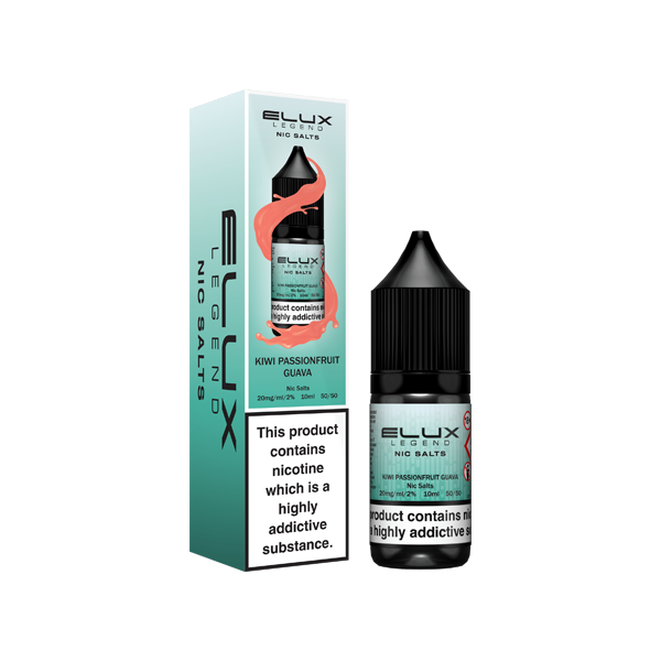 Elux Legend 10ml Nic Salts | 10mg