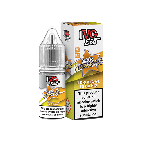 IVG Bar Favourites 10ml Nic Salts