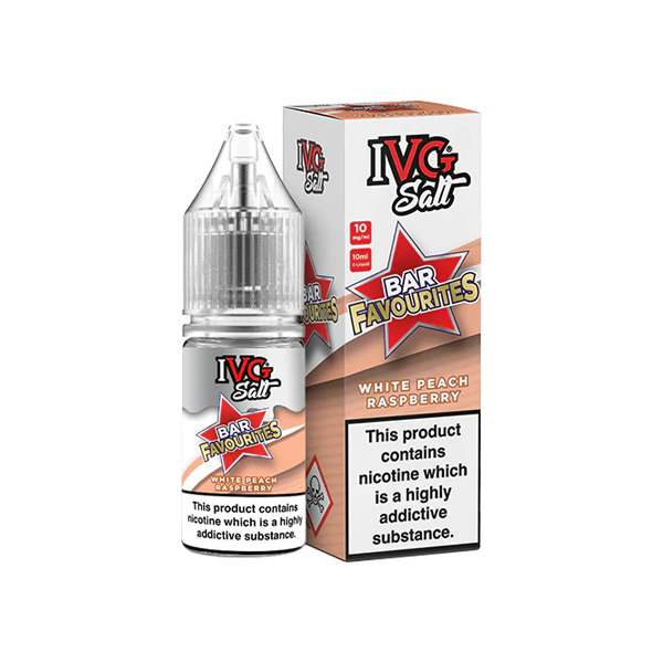 IVG Bar Favourites 10ml Nic Salts