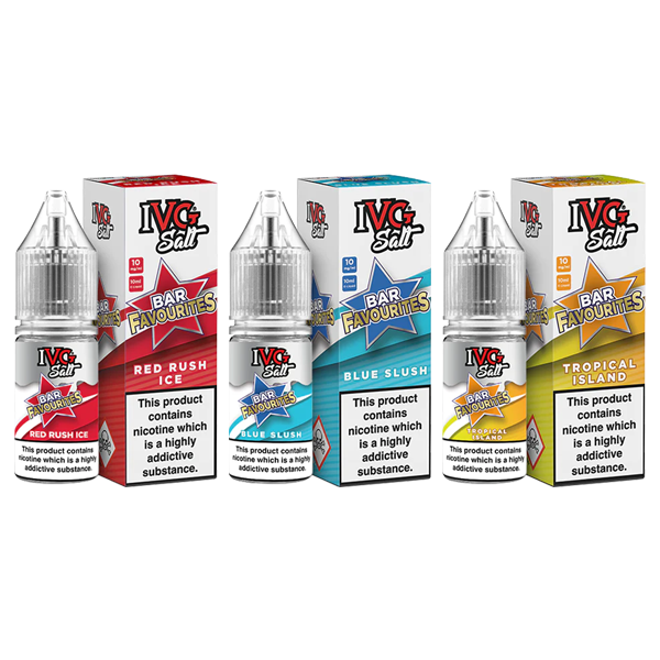 IVG Bar Favourites 10ml Nic Salts