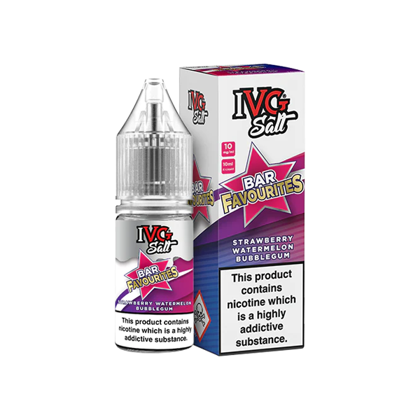 IVG Bar Favourites 10ml Nic Salts