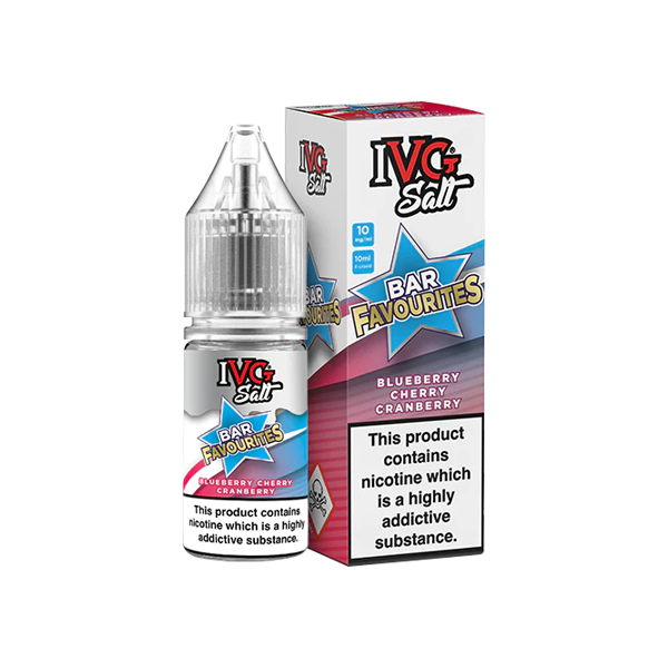 IVG Bar Favourites 10ml Nic Salts