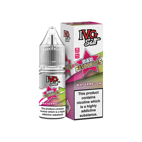 IVG Bar Favourites 10ml Nic Salts