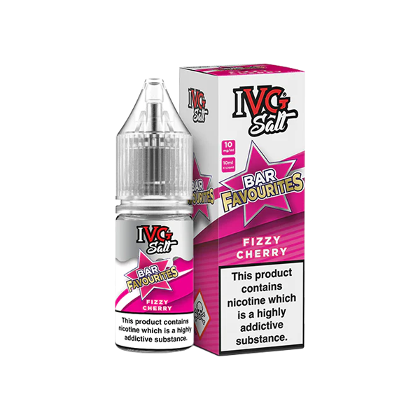 IVG Bar Favourites 10ml Nic Salts